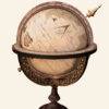 Mercator's  Globe. Mercator, born in Flanders (Belgium) on March 5, 1512, is one of the most recorded and famous cartographers.