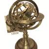 Brass armillary sphere. Beautiful 16th century reproduction of the armillary spheres made by Tycho de Brahe.