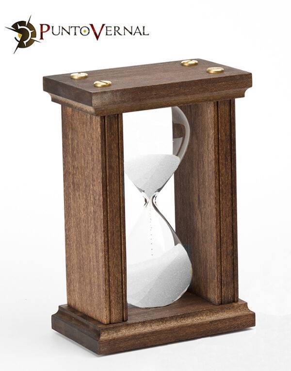 Greco-Roman hourglass.  The first clock in history was created by the ancient Egyptians, which was named clepsydra or water clock. Later, in the 2nd century AD, Middle Eastern scholars developed the sundial.
