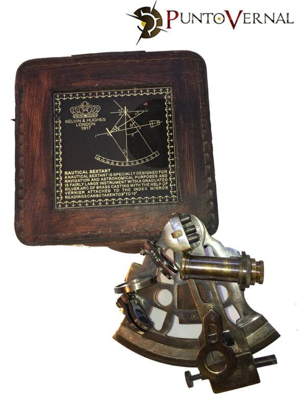 Sextant Newton. Isaac Newton (1643-1727) was the first to invent the principle of double reflection on which this navigational instrument is based; however