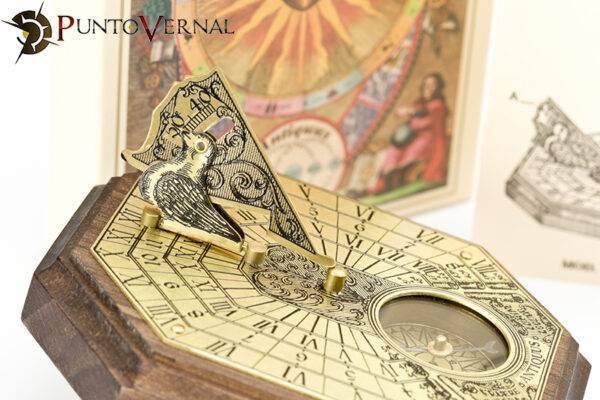 Butterfield sundial. The main creator of this type of sundial was Michael Butterfield (1635-1724). He was a British watchmaker who settled in Paris around 1663